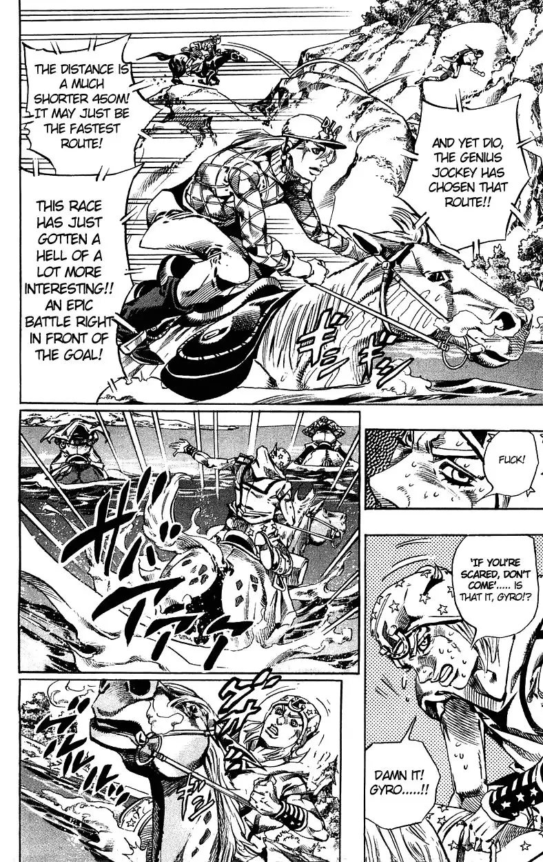 Steel Ball Run Chapter 32 10